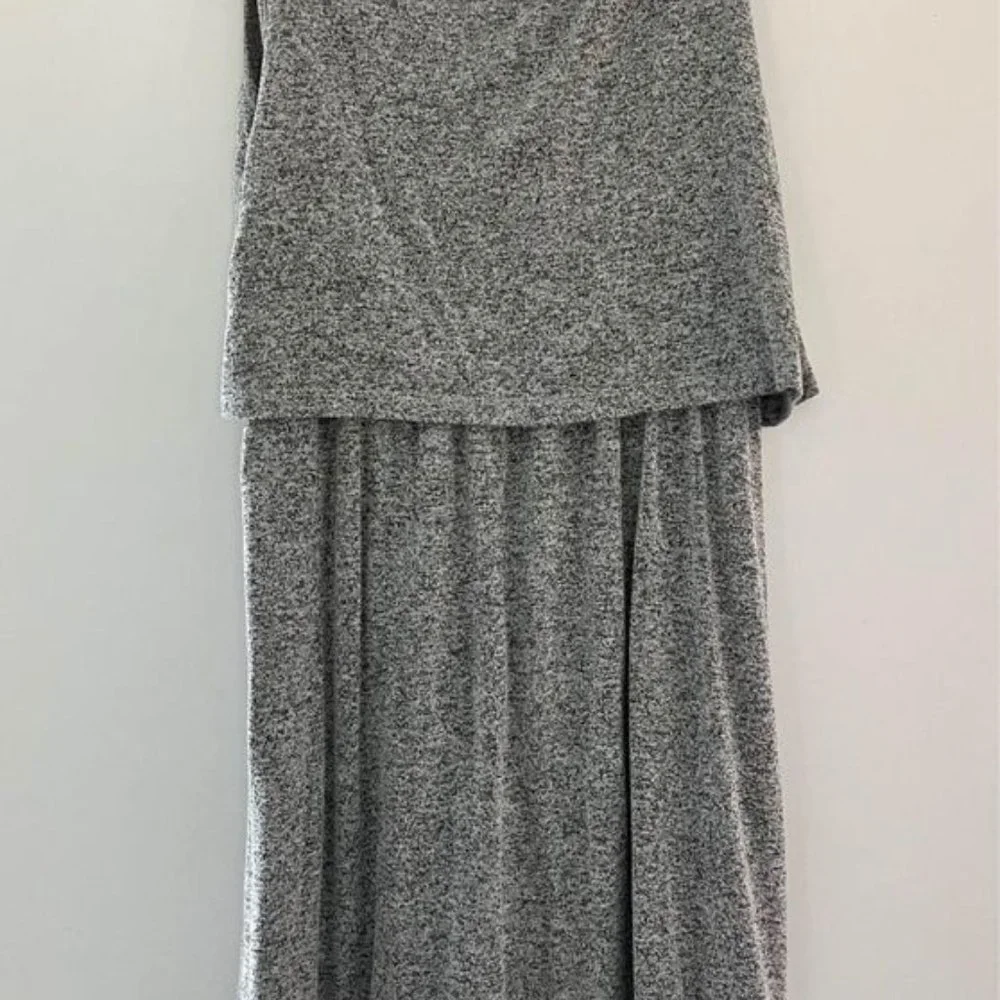 Old Navy grey nursing dress - Picture 4 of 6